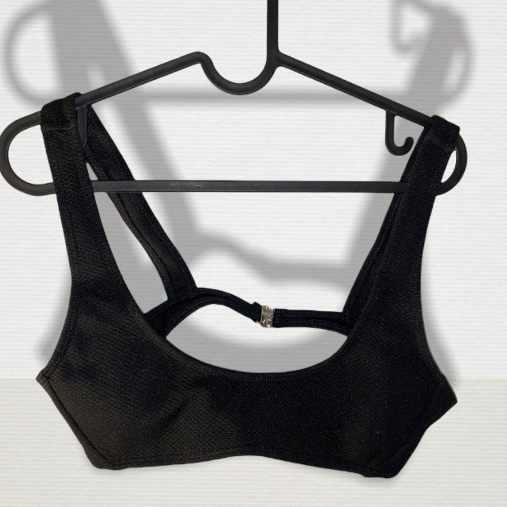 Black Bikini Top